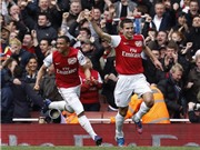 Bóng đá anh, ngoại hạng anh, lịch thi đấu euro 2012, Arsenal 3-3 Norwich: Van Persie nổ súng, Arsenal vẫn không thắng